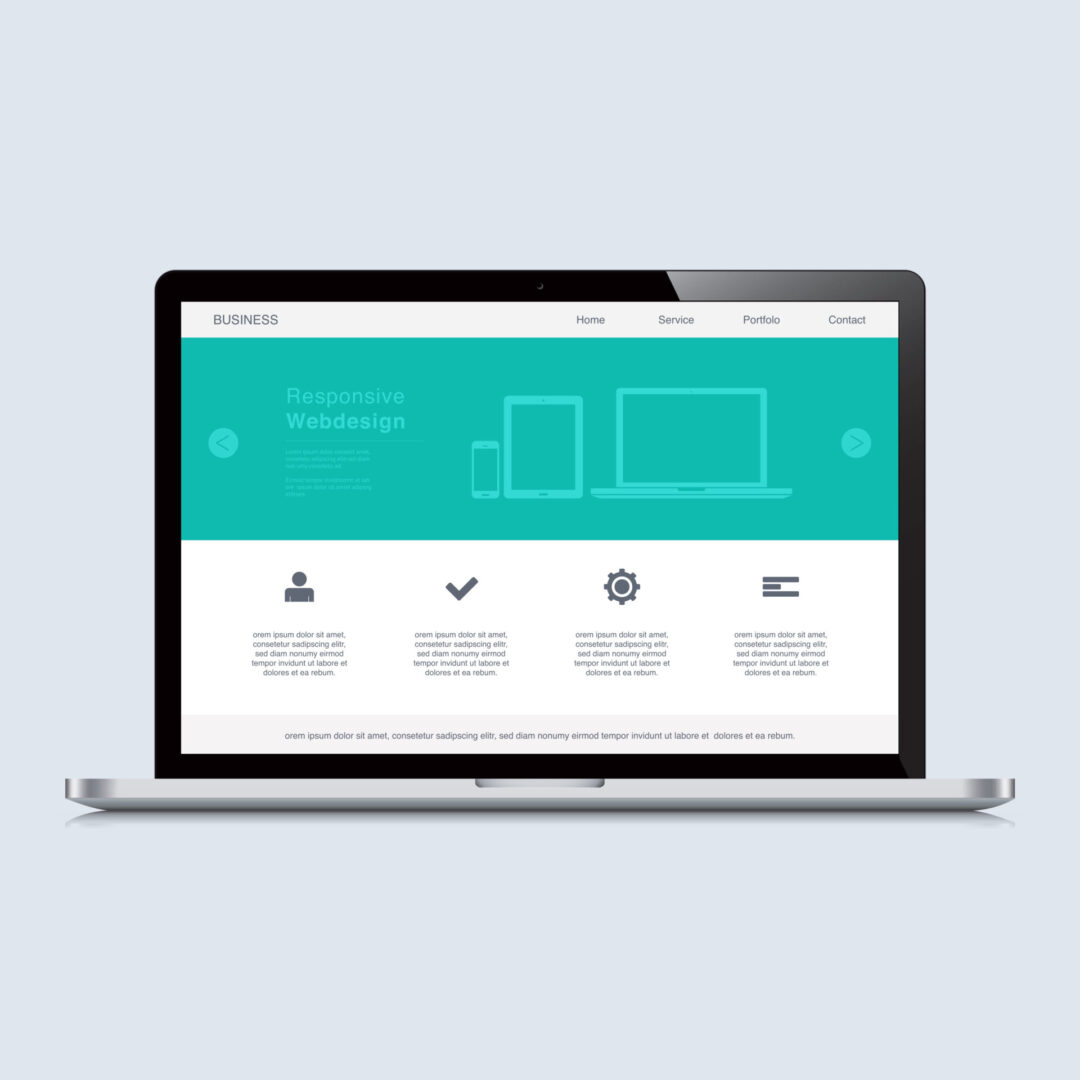 laptop responsive web design